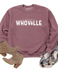 PLUS I'd Rather Be In Whoville Crewneck Sweatshirt