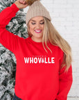 PLUS I'd Rather Be In Whoville Crewneck Sweatshirt