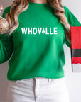 PLUS I'd Rather Be In Whoville Crewneck Sweatshirt