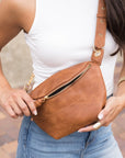 Luxe Convertible Sling Belt Bum Bag - Online Only - My Pampered Life Seattle