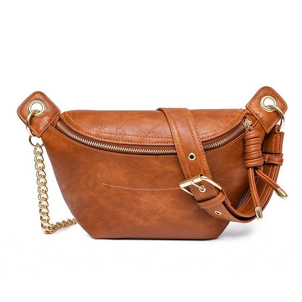 Luxe Convertible Sling Belt Bum Bag - Online Only