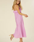 Lilou Maxi Dress with Ruffles