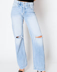 Artemis Vintage | Tummy Control High Rise Relaxed Straight Leg Jeans - My Pampered Life Seattle