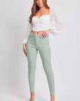 YMI Jeanswear Hyperstretch Mid-Rise Skinny Jeans