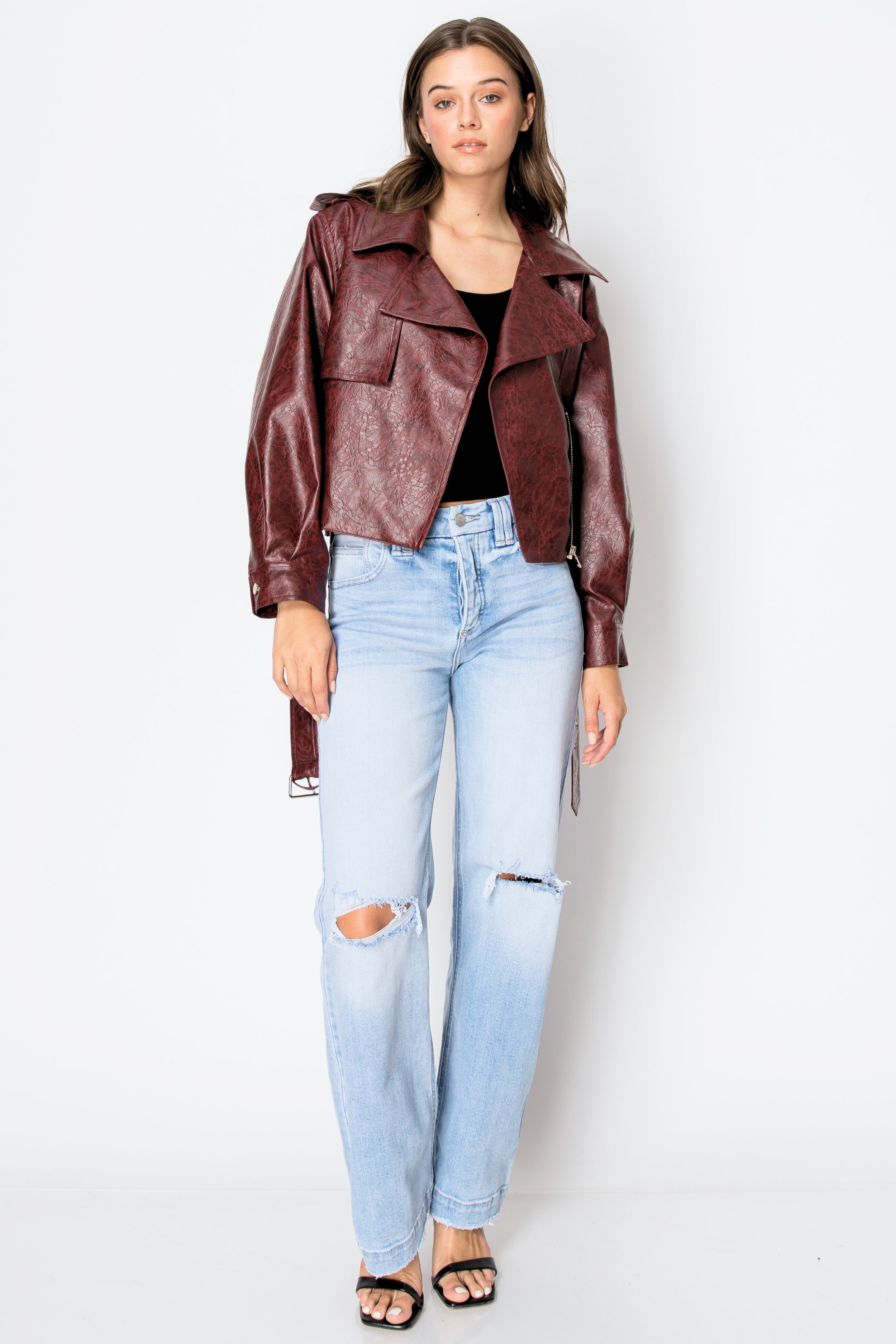 Artemis Vintage | Tummy Control High Rise Relaxed Straight Leg Jeans