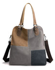 Colorblock Messenger Bag