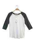 Fabina Cotton Vintage Raglan T-shirt