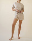 Fabina Hemp Shorts