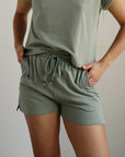 Fabina Hemp Shorts