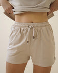 Fabina Hemp Shorts