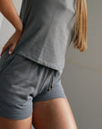 Fabina Hemp Shorts