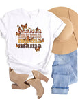 PLUS Butterfly Mama Colorful Crewneck Tee