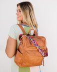 Brielle Convertible Backpack Shoulder Strap Bag