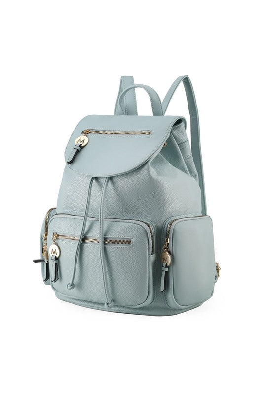 MKF Ivanna Oversize Backpack Vegan Leather by Mia