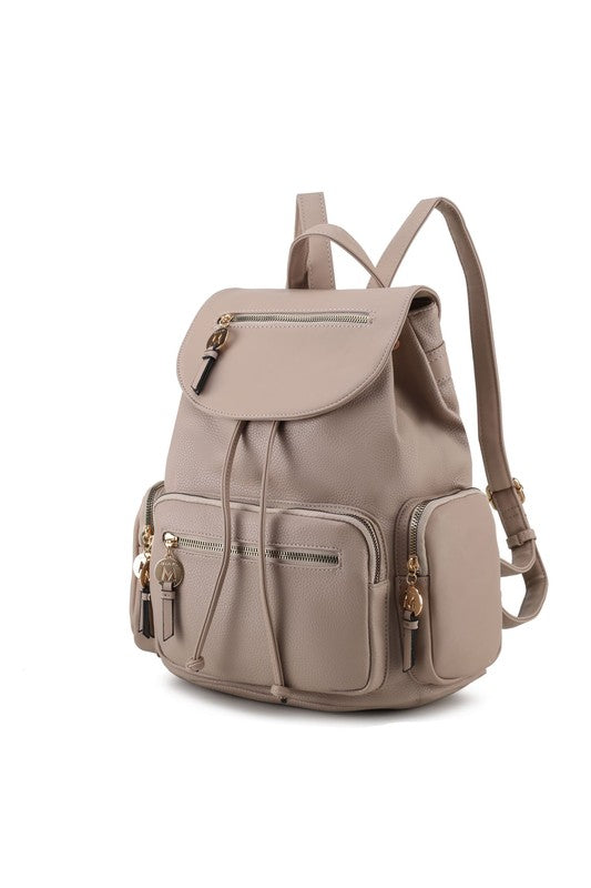 MKF Ivanna Oversize Backpack Vegan Leather by Mia