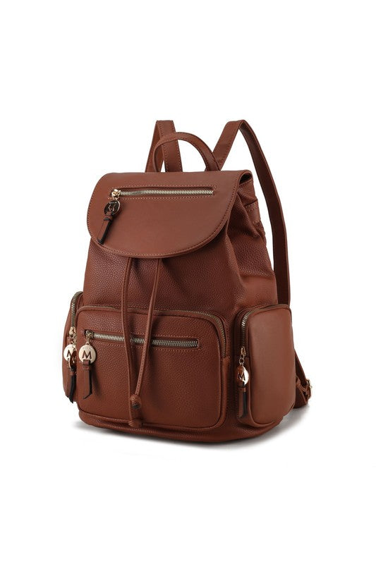 MKF Ivanna Oversize Backpack Vegan Leather by Mia