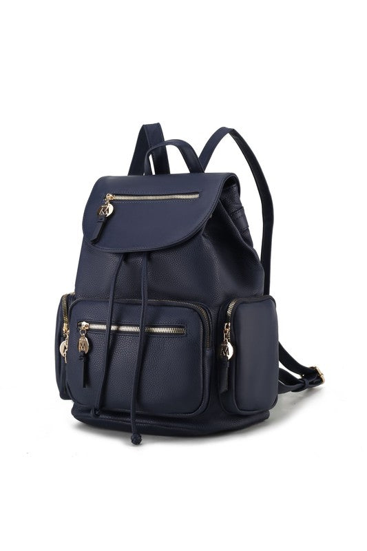 MKF Ivanna Oversize Backpack Vegan Leather by Mia