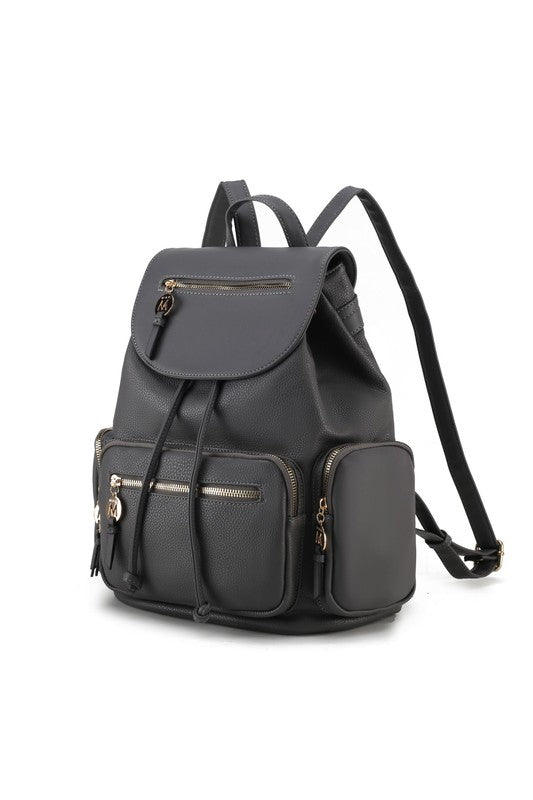 MKF Ivanna Oversize Backpack Vegan Leather by Mia