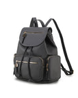 MKF Ivanna Oversize Backpack Vegan Leather by Mia