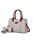 MKF Davina Tote Handbag with Wallet by Mia K