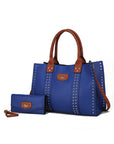 MKF Davina Tote Handbag with Wallet by Mia K