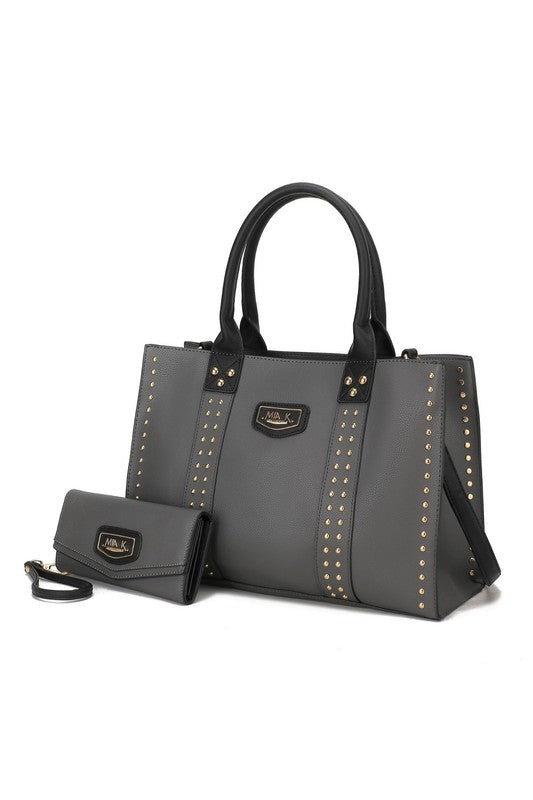 MKF Davina Tote Handbag with Wallet by Mia K