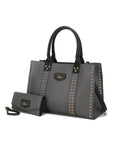 MKF Davina Tote Handbag with Wallet by Mia K