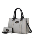 MKF Davina Tote Handbag with Wallet by Mia K