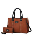 MKF Davina Tote Handbag with Wallet by Mia K