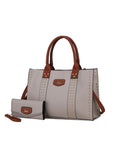 MKF Davina Tote Handbag with Wallet by Mia K