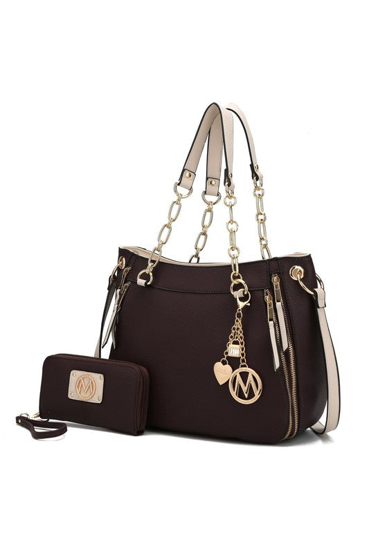 MKF Lina Shoulder bag with Wallet Crossover by Mia