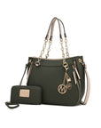 MKF Lina Shoulder bag with Wallet Crossover by Mia