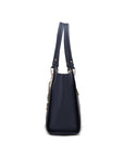 MKF Ivy Tote Handbag with Wallet Crossover by Mia