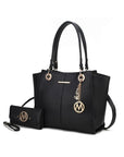 MKF Ivy Tote Handbag with Wallet Crossover by Mia