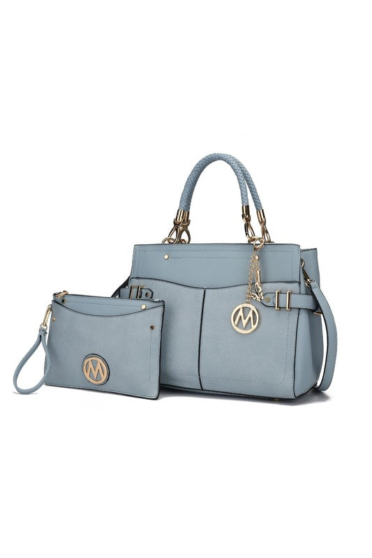 MKF Tenna Satchel bag with Wallet Crossover by Mia