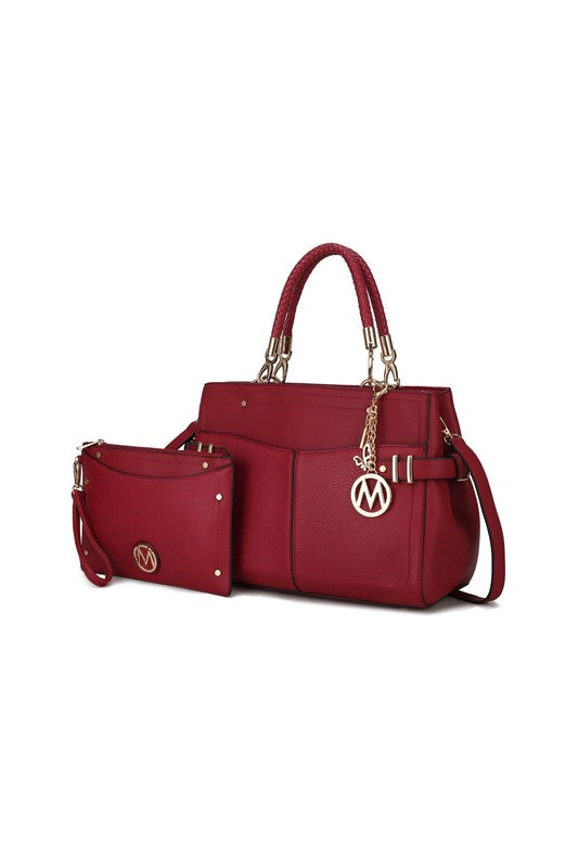 MKF Tenna Satchel bag with Wallet Crossover by Mia