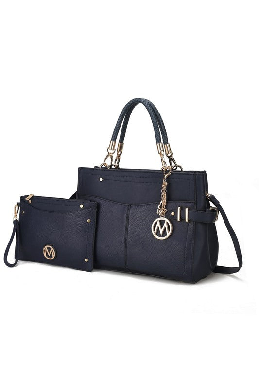 MKF Tenna Satchel bag with Wallet Crossover by Mia