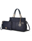 MKF Tenna Satchel bag with Wallet Crossover by Mia