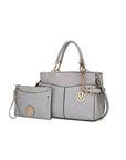 MKF Tenna Satchel bag with Wallet Crossover by Mia