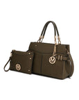 MKF Tenna Satchel bag with Wallet Crossover by Mia