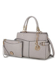 MKF Tenna Satchel bag with Wallet Crossover by Mia