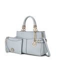 MKF Tenna Satchel bag with Wallet Crossover by Mia