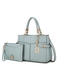 MKF Tenna Satchel bag with Wallet Crossover by Mia