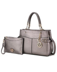 MKF Tenna Satchel bag with Wallet Crossover by Mia