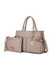 MKF Tenna Satchel bag with Wallet Crossover by Mia