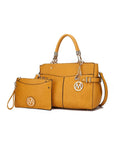 MKF Tenna Satchel bag with Wallet Crossover by Mia