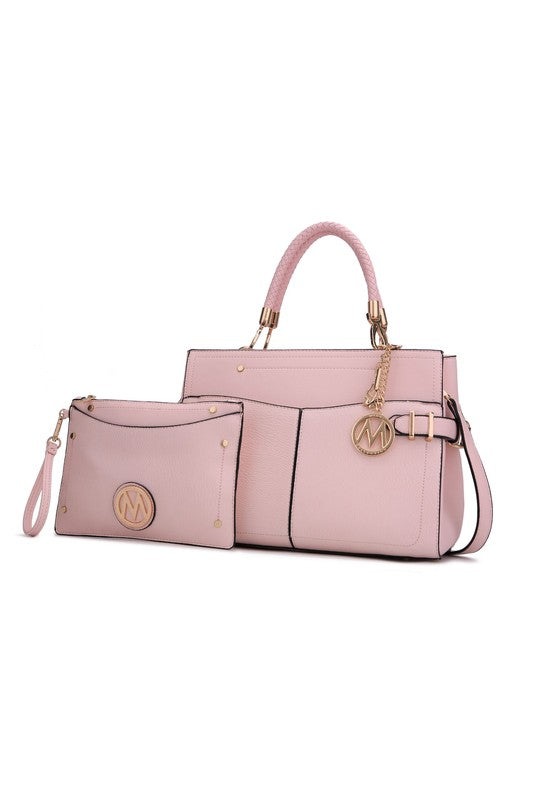 MKF Tenna Satchel bag with Wallet Crossover by Mia