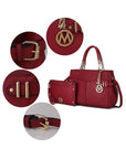 MKF Tenna Satchel bag with Wallet Crossover by Mia