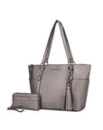 MKF Gloria Tote bag Vegan Leather Women by Mia k