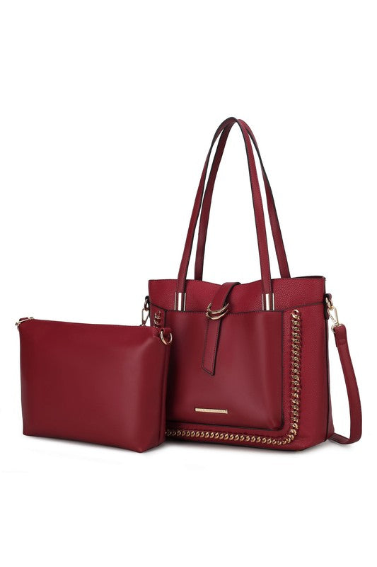 MKF Raya Shoulder Handbag Crossover Women by Mia k